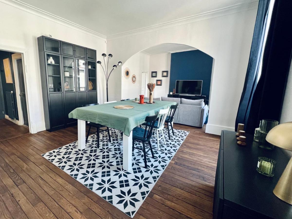 "Le General" Appartement Prestige Proche Gare, Haut-De-Gamme, Avec Billard Et Parking Prive, By Primo C0Nciergerie Nevers Bagian luar foto