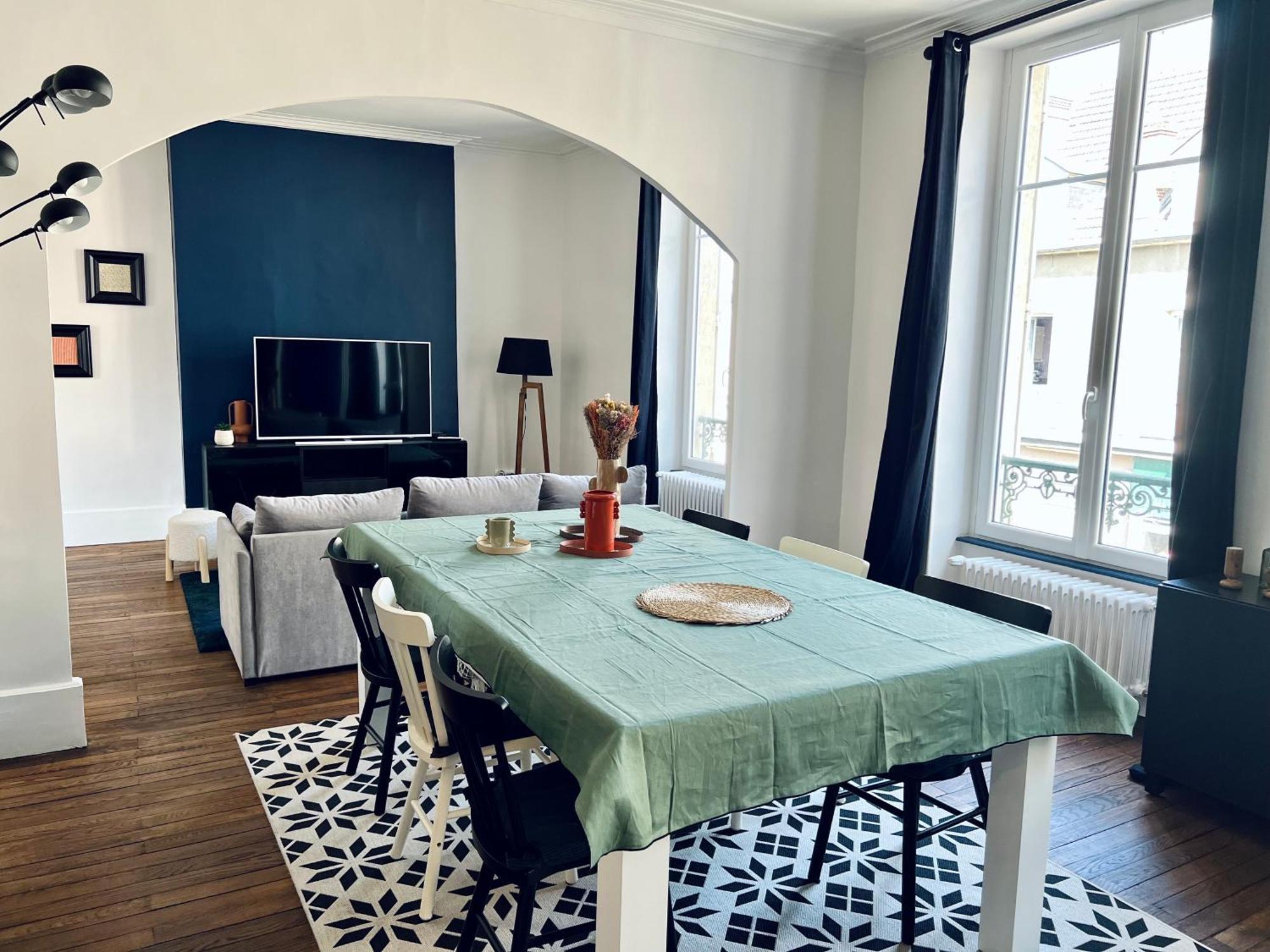 "Le General" Appartement Prestige Proche Gare, Haut-De-Gamme, Avec Billard Et Parking Prive, By Primo C0Nciergerie Nevers Bagian luar foto