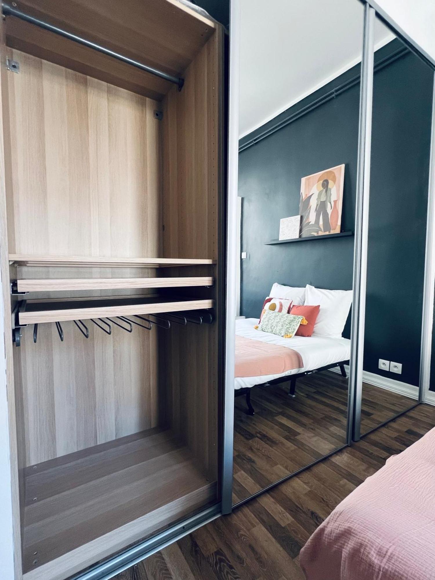 "Le General" Appartement Prestige Proche Gare, Haut-De-Gamme, Avec Billard Et Parking Prive, By Primo C0Nciergerie Nevers Bagian luar foto